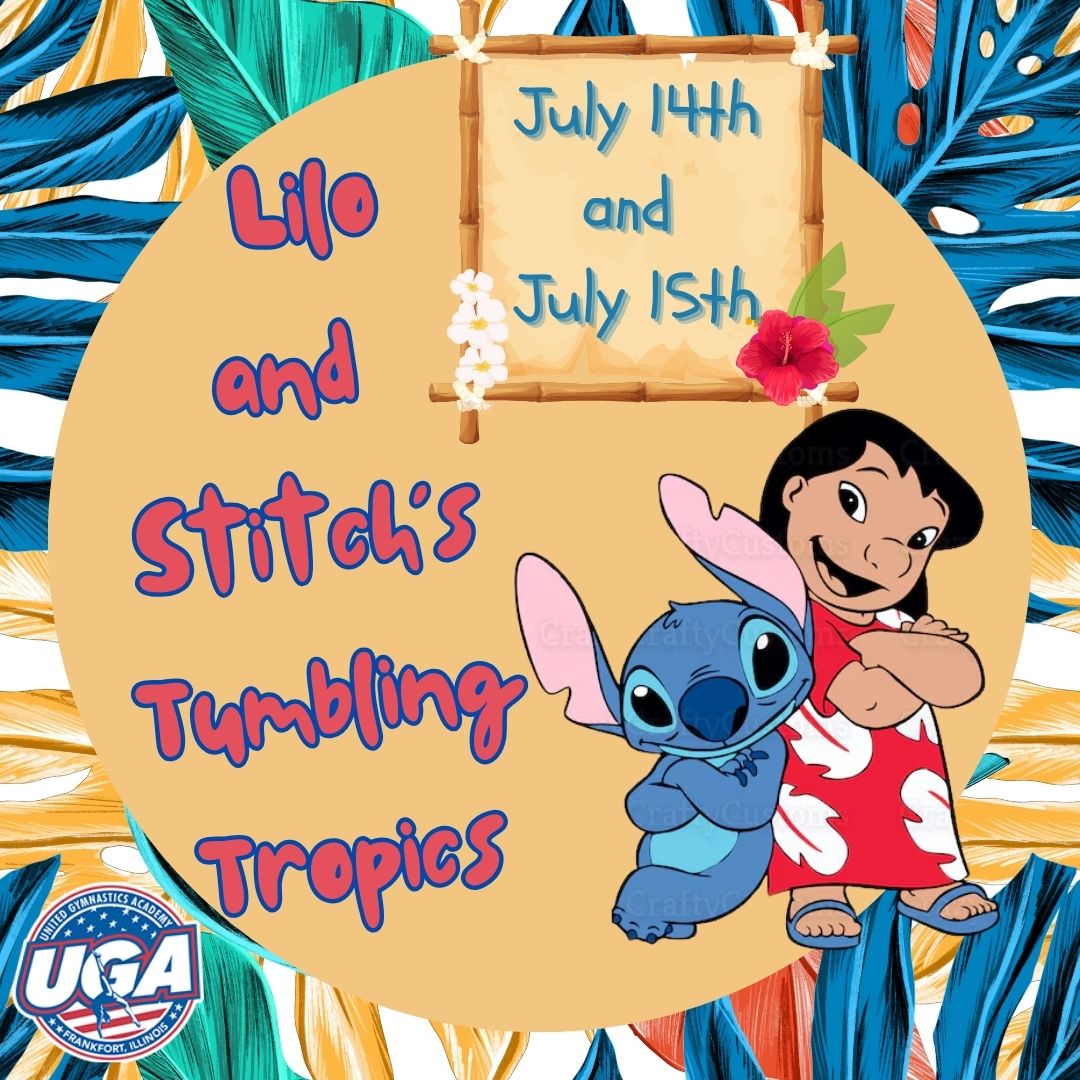 Lilo and Stitch’s Tumbling Tropics