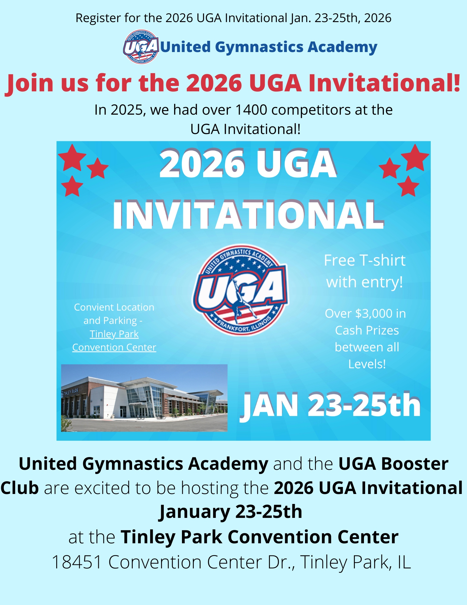 _2026 UGA Invitational Jan. 23-25th, 2026
