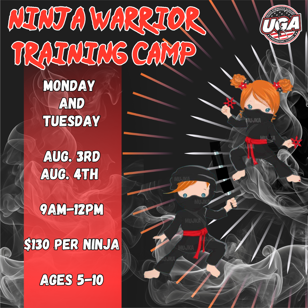 NINJA WARRIOR TRAINING CAMP
