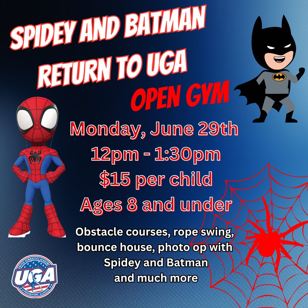 SPIDEY COMES TO PRE-SCHOOL OPEN GYM (2)