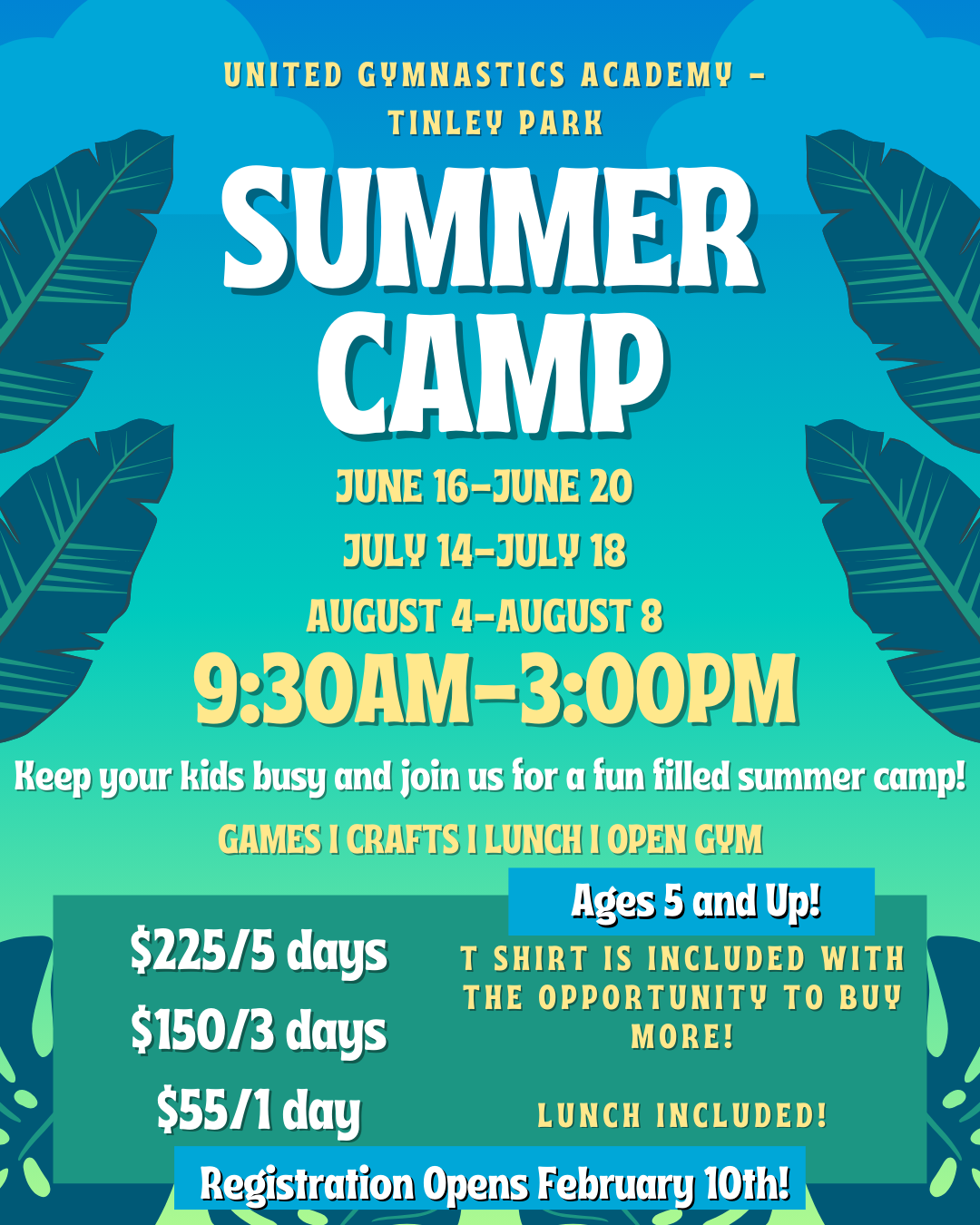 Summer Camp Flyer