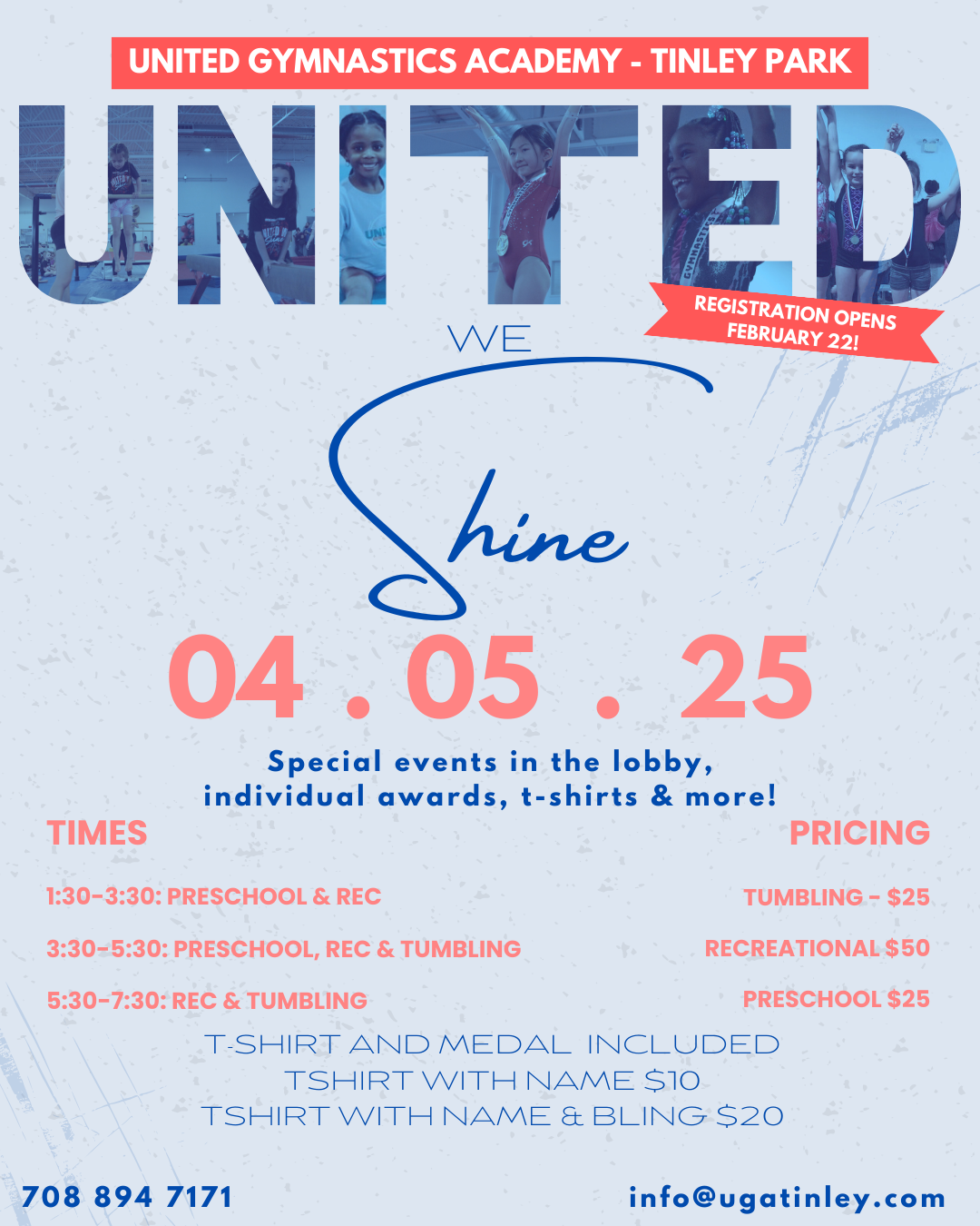 Showcase Flyer